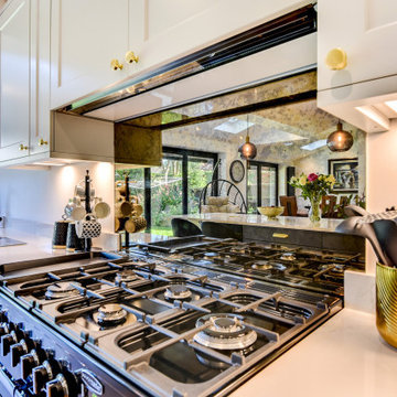 Classic British Kitchen in Worthing, Sussex