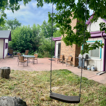Lavender House Repaint, 25 Years Later