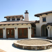 Outside