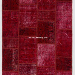 Patchwork style Up-cycled Handmade Rugs - Products