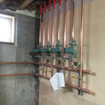 Construction Chronology of a new Luxury Residence in Flower Hill, NY