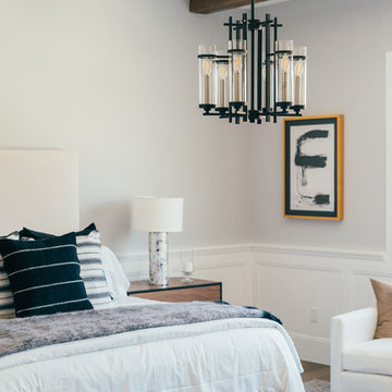 Modern Cape Cod New Construction - Studio City