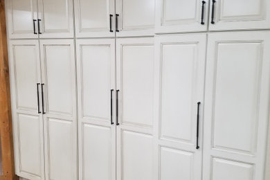 Painted Pantry Cabinets