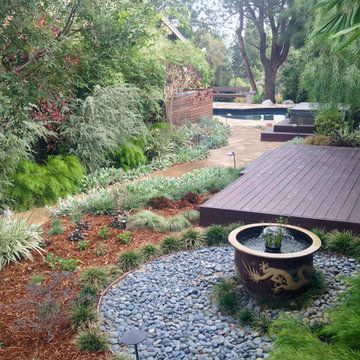 Mystical Habitat Garden