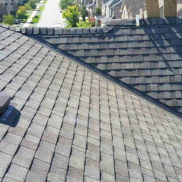 Beautiful Oakville Home redone in IKO Cambridge Premium Shingles