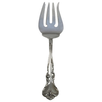 Reed & Barton Sterling Silver Savannah Cold Meat Fork