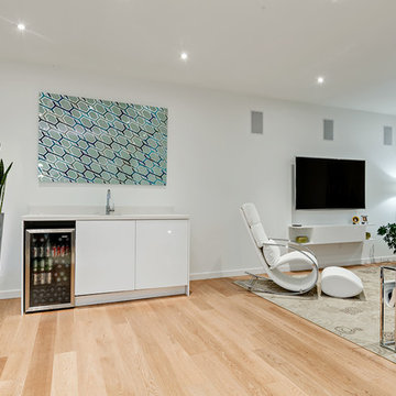 Media room with all the fixings