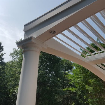 Equinox Louvered Roof in Ashburn with Colonial Revival Design