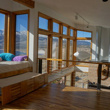 Built-in Bench Pullout Bed