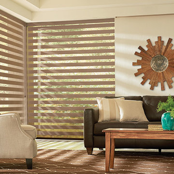 Graber Mezzanine Layered Shades