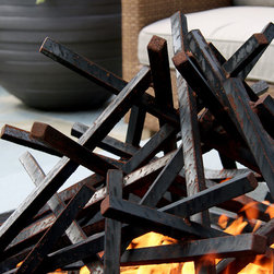 Harness Creek Residence - Fire Pits