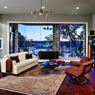 Contemporary Lake House