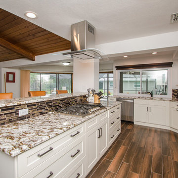 Kitchen/Living/Dining Space Renovation