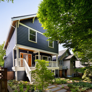 "Reclaiming the Charm" - Character House Lift + Whole Home Renovation