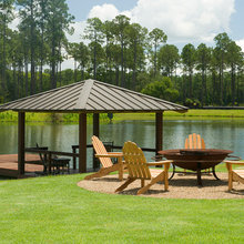 Gazebo and dock