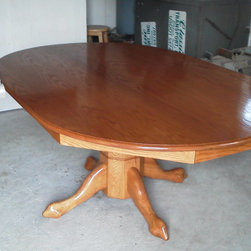 Oak Dining Room Table - Products
