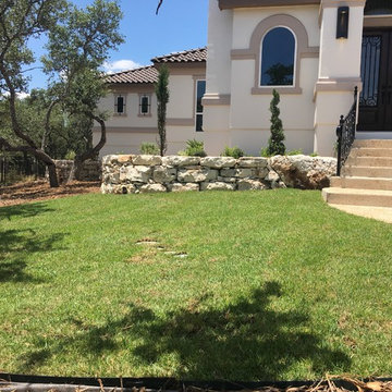 Limestone wall collection
