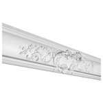 Orac Decor - Orac Decor Plain Polyurethane Crown Moulding, Decorative Moulding - Our Decorative Crown Moulding profiles have a sharp, clean deep relief and crisp line details to enhance the look of any room. Its ornate motifs are one of the most popular designs.