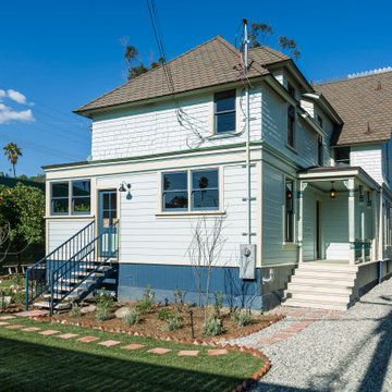 The Cole Mansion - Circa 1897 Queen Anne Victorian in Highland Park