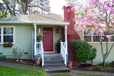 Example of a classic home design design in San Francisco