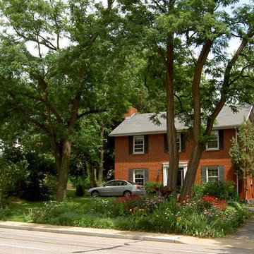 Colonial to Craftsman Conversion