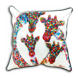Raaf Family Indoor/Outdoor Cushion Covers - Outdoor Cushions And Pillows