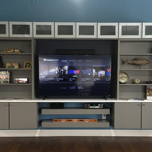 Living Room TV Area