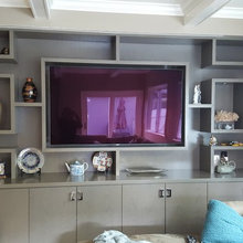 built- in family room