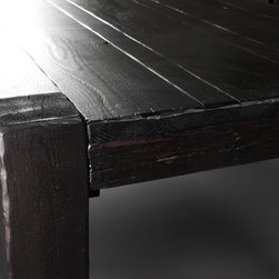 Parsons Table detail - Dining Tables