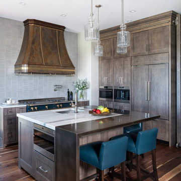 Modern Craftsman Residence
