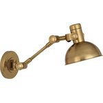 Robert Abbey - Robert Abbey 248 Rico Espinet Scout - One Light Wall Sconce - Shade Included: True