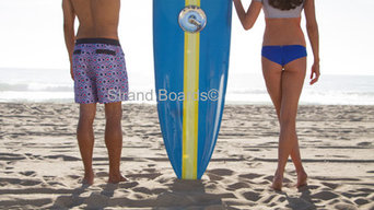 Outdoor Surfboard Showers