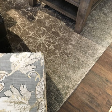 Grown-up Living Room Redo for aAlmost Empty-Nester