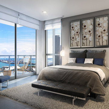 CANVAS CONDOS - INTERIOR