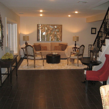 Entry Foyer Staging