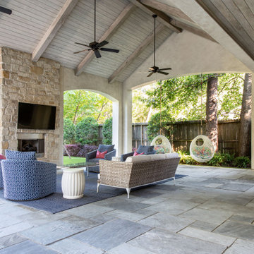 Custom Design | Build: Memorial Country French