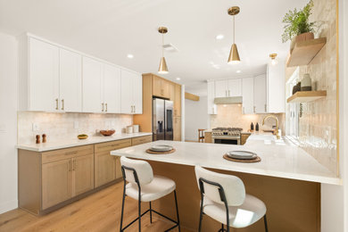 Inspiration for a kitchen remodel in San Diego