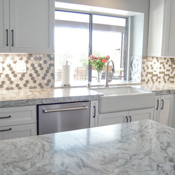 Grey and White Delight- North La Verne