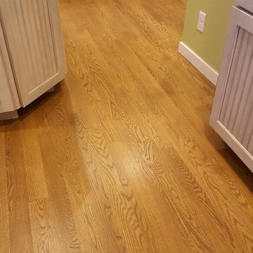 Red Oak Floor
