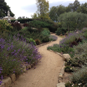 Mixed Mediterranean Ojai Home