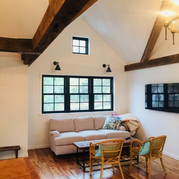 Timber Frame Carriage House in Berwyn