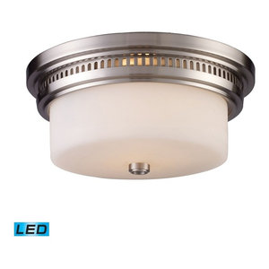 Elk Lighting 66111 2 Chadwick Transitional Flush Mount Ceiling Elk Lighting 66111 2 Chadwick