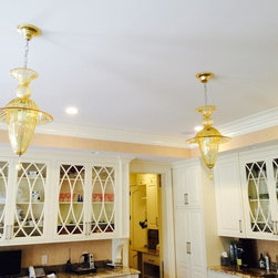 House in Chappaqua, NY - Pendant Lighting