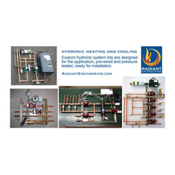 Custom Hydronic System Fabrication - Heating And Cooling