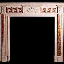 Georgian Antiques - Fireplace Mantels