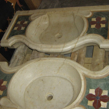 Exclusive stone,wood,ceramic sinks for bathroom and kitchen