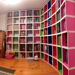 Customers Organize with Way Basics! - Bookcases