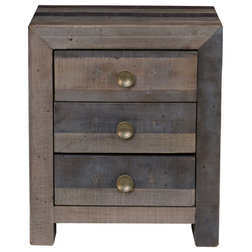 Rustic Nightstands And Bedside Tables by Kosas