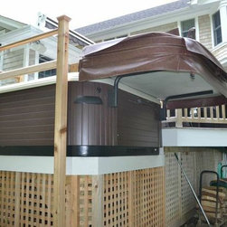 Custom Hot Tub Mount for Deck (Long Island/NY): - Hot Tubs