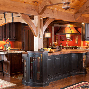 Rustic Cottage Kitchen